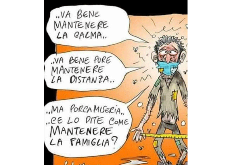 Covid vissuto con ironia/ Ristoranti all’aperto ok. Pipì dietro un cespuglio? Covid vissuto con ironia/ Ristoranti all’aperto ok. Pipì dietro un cespuglio?