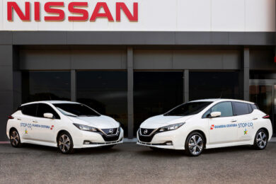 Nissan Leaf, arruolata dalle Capitanerie di Porto