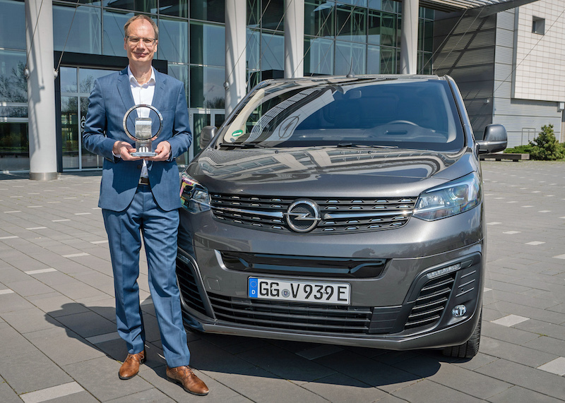 Il nuovo Opel Vivaro-e è “International Van of the Year” Il nuovo Opel Vivaro-e è “International Van of the Year”