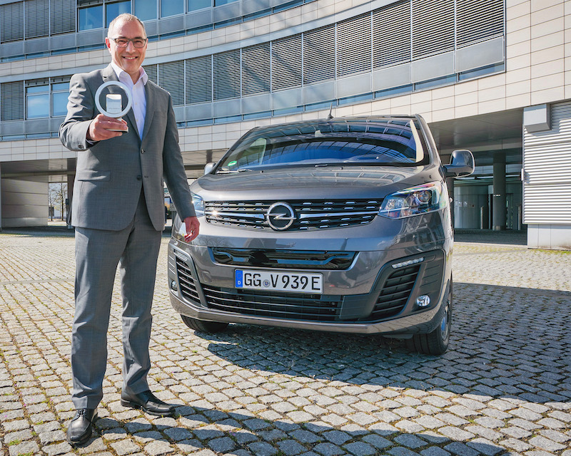 Il nuovo Opel Vivaro-e è “International Van of the Year” Il nuovo Opel Vivaro-e è “International Van of the Year”