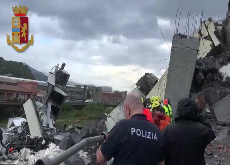Ponte Genova: “Le ispezioni al viadotto fatte con binocoli e cannochiali”. Ponte Genova: “Le ispezioni al viadotto fatte con binocoli e cannochiali”.