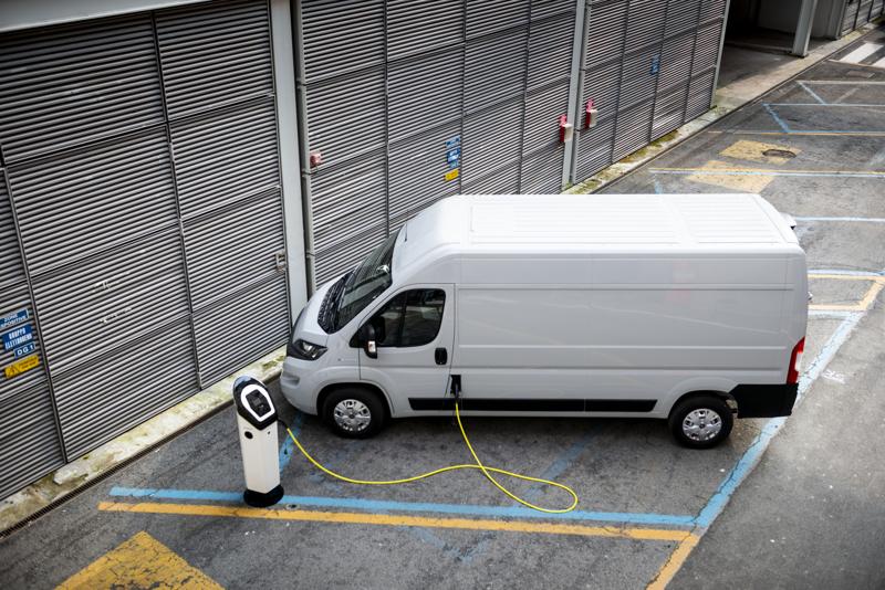 Fiat Professional presenta il nuovo E-Ducato, 100% elettrico Fiat Professional presenta il nuovo E-Ducato, 100% elettrico