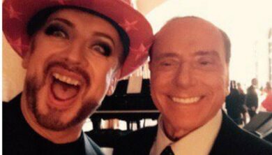 Boy George: “Arriva il film sulla mia vita” FOTO dai Culture Club a Berlusconi