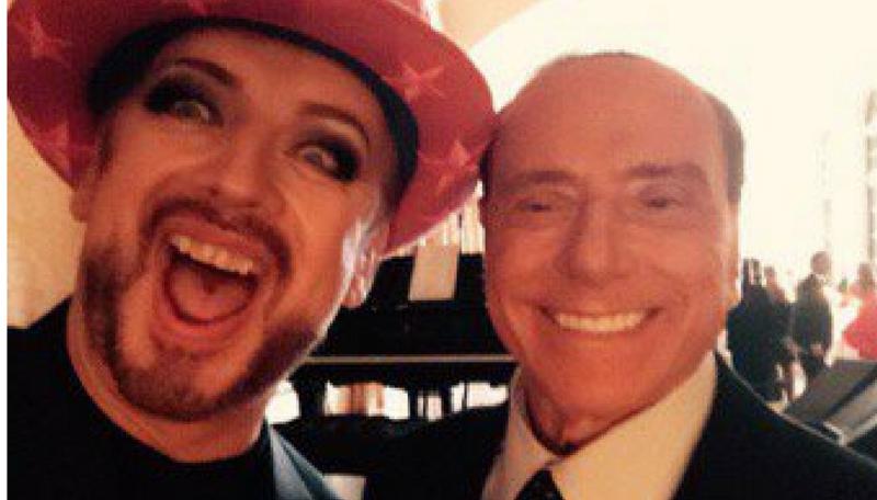 Boy George: “Arriva il film sulla mia vita” FOTO dai Culture Club a Berlusconi Boy George: “Arriva il film sulla mia vita” FOTO dai Culture Club a Berlusconi