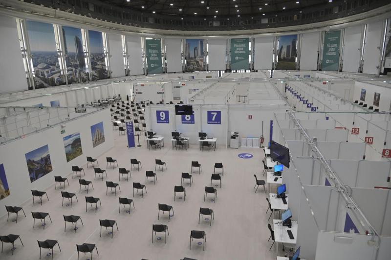 Palazzo delle Scintille, nuovo hub vaccinale da 10.000 inoculazioni al giorno Palazzo delle Scintille, nuovo hub vaccinale da 10.000 inoculazioni al giorno