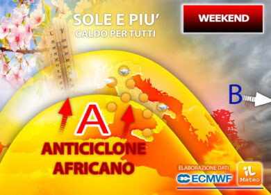 Meteo, arriva il caldo nel weekend: si va sopra i 25°. Ecco dove