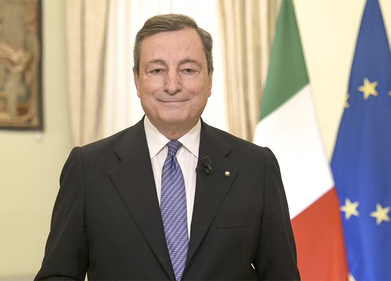 Recovery, svelata l’introduzione di Draghi: “Uniremo creatività e concretezza” Recovery, svelata l’introduzione di Draghi: “Uniremo creatività e concretezza”