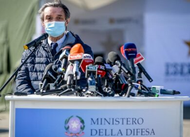 Riaperture, Fontana: “Speravamo in un segnale più forte dal Governo”