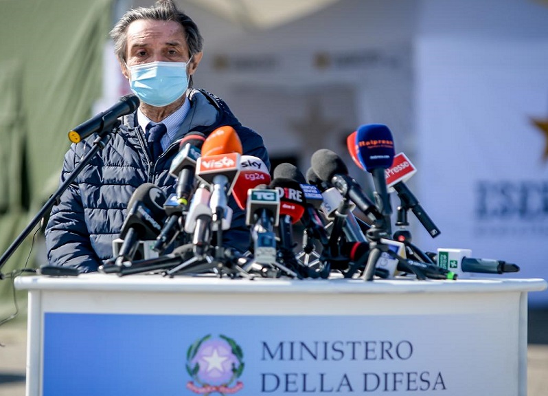 Riaperture, Fontana: “Speravamo in un segnale più forte dal Governo” Riaperture, Fontana: “Speravamo in un segnale più forte dal Governo”