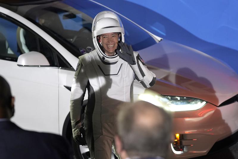 NASA, il lancio della missione di SpaceX Crew Dragon 2