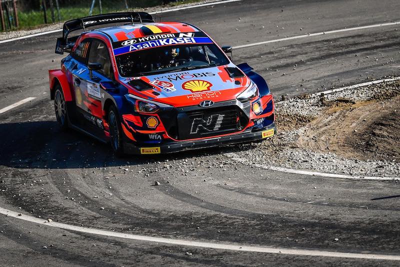 WRC, Rally di Croazia, La Hyundai di Neuville al comando dopo 8 PS WRC, Rally di Croazia, La Hyundai di Neuville al comando dopo 8 PS