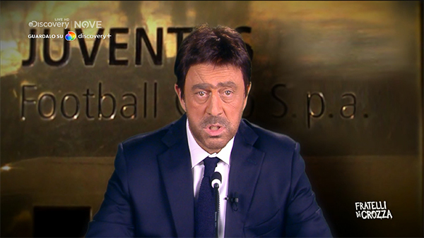 Fratelli di Crozza: Andrea Agnelli: “non ho fatto passi indietro perché non ho i piedi” Fratelli di Crozza: Andrea Agnelli: “non ho fatto passi indietro perché non ho i piedi”