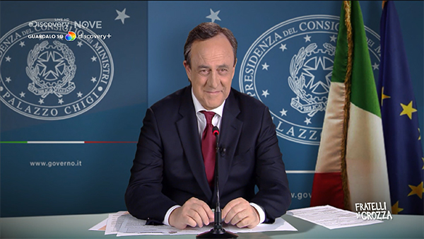 Fratelli di Crozza: Draghi: “fatico a capire. Pensavate che con me ‘sto paese di cialtroni si trasformaase nella svezia?” Fratelli di Crozza: Draghi: “fatico a capire. Pensavate che con me ‘sto paese di cialtroni si trasformaase nella svezia?”