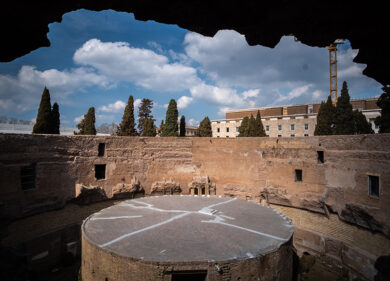 TIM, il Mausoleo di Augusto rivive grazie alla realtà virtuale