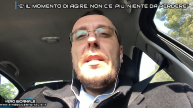 “Il coprifuoco è incostituzionale”: il tg VERO GIORNALE