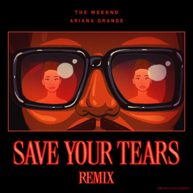 Save Your Tears Remix: la hit di The Weeknd e Ariana Grande diventa un cartoon