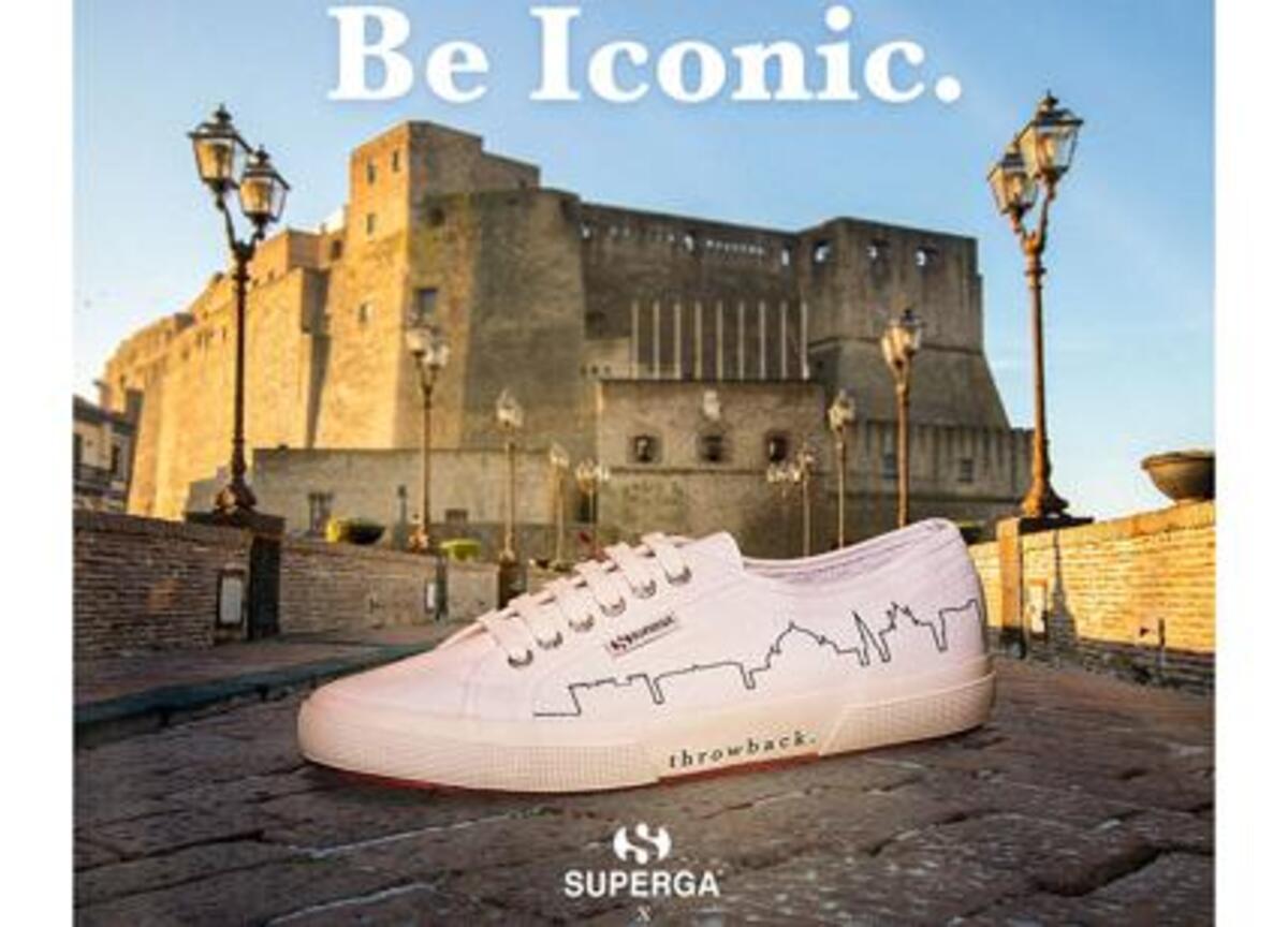 Marketing, Throwback porta i monumenti di Napoli sulle mitiche scarpe Superga Marketing, Throwback porta i monumenti di Napoli sulle mitiche scarpe Superga