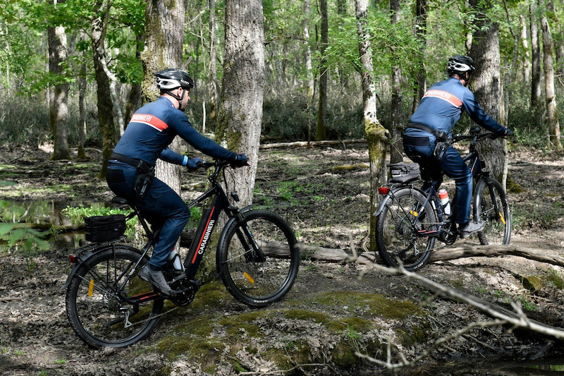 Five firma le e-bike per l’Arma dei Carabinieri Five firma le e-bike per l’Arma dei Carabinieri