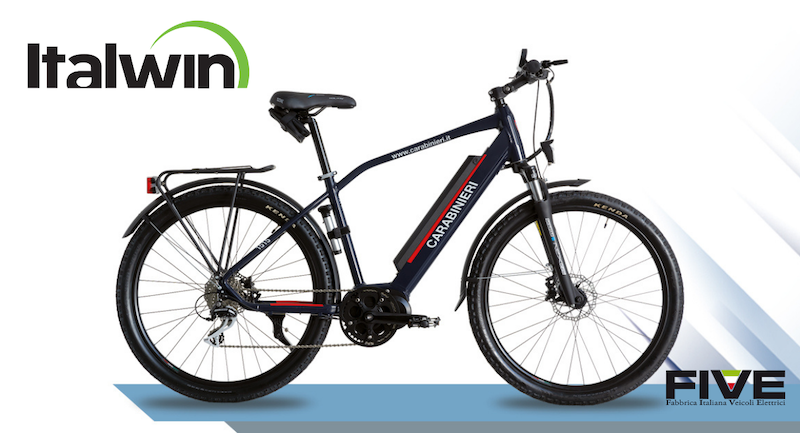 Five firma le e-bike per l’Arma dei Carabinieri Five firma le e-bike per l’Arma dei Carabinieri