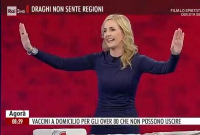 Agorà, fuoriprogramma Mirabella-Costamagna: “In Rai hai la sedia ben protetta”