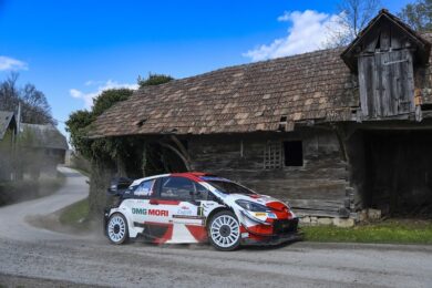 WRC, Rally di Croazia, La Yaris di Ogier detta il passo