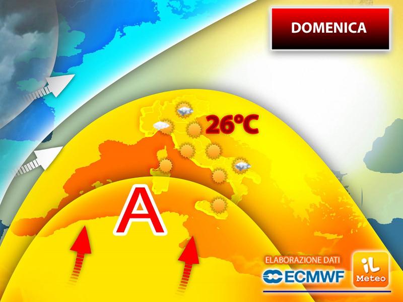 Meteo, 25 aprile con sole e caldo estivo. Ma da lunedì maltempo al Centro-Nord Meteo, 25 aprile con sole e caldo estivo. Ma da lunedì maltempo al Centro-Nord