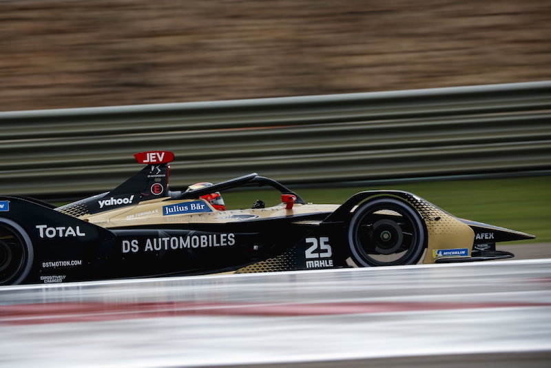 Formula E: António Félix da Costa ha dominato fino al penultimo giro Formula E: António Félix da Costa ha dominato fino al penultimo giro