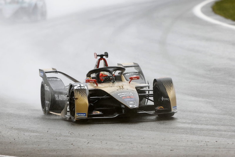 Formula E: António Félix da Costa ha dominato fino al penultimo giro Formula E: António Félix da Costa ha dominato fino al penultimo giro