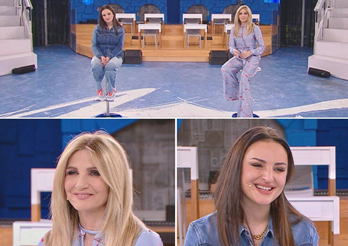 Cuccarini-Arisa da Amici di Maria a Verissimo, e le lacrime per Pippo Baudo Cuccarini-Arisa da Amici di Maria a Verissimo, e le lacrime per Pippo Baudo
