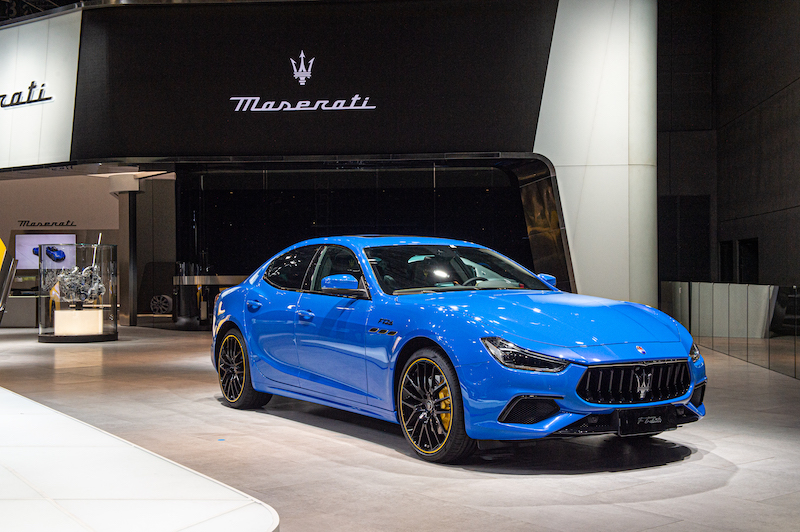 Maserati presenta le F Tributo Special Edition Maserati presenta le F Tributo Special Edition