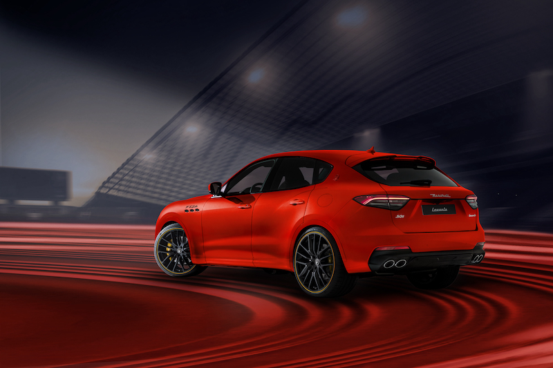 Maserati presenta le F Tributo Special Edition Maserati presenta le F Tributo Special Edition