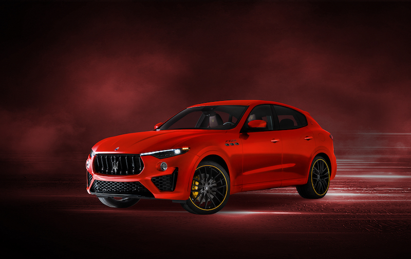 Maserati presenta le F Tributo Special Edition Maserati presenta le F Tributo Special Edition