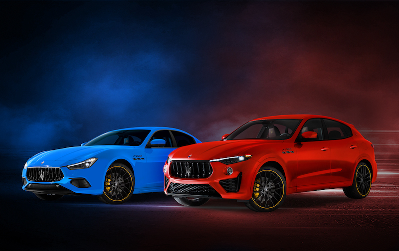 Maserati presenta le F Tributo Special Edition Maserati presenta le F Tributo Special Edition