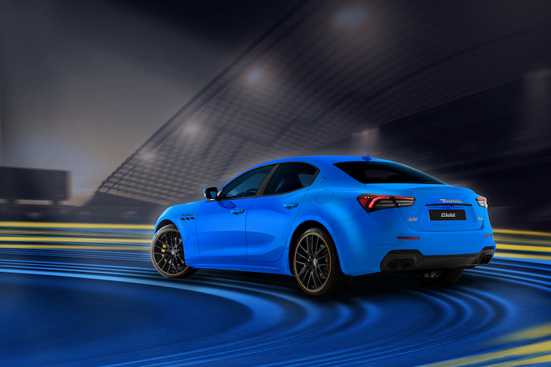 Maserati presenta le F Tributo Special Edition Maserati presenta le F Tributo Special Edition