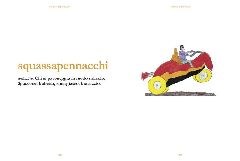 Accendipensieri: un libro per chi ama le parole dai 7 ai 120 anni