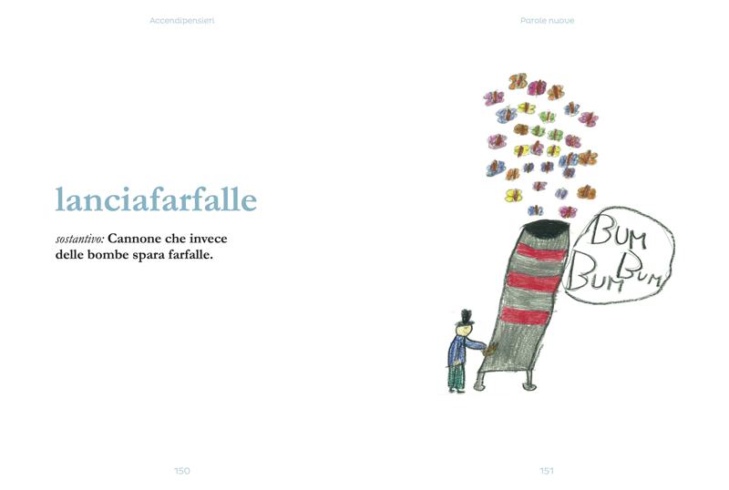 Accendipensieri: un libro per chi ama le parole dai 7 ai 120 anni