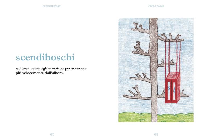 Accendipensieri: un libro per chi ama le parole dai 7 ai 120 anni