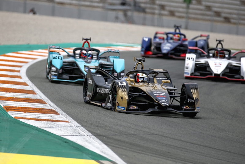 Formula E,Vergne e DS Automobiles conquistano punti importanti a Valencia