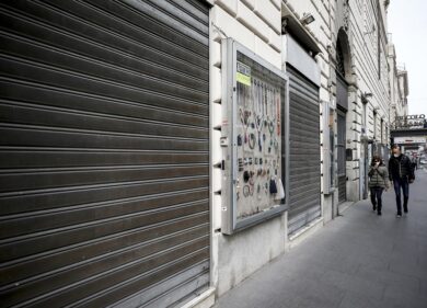 Covid, Istat: 1 italiano su 5 in difficoltà economica nella seconda ondata