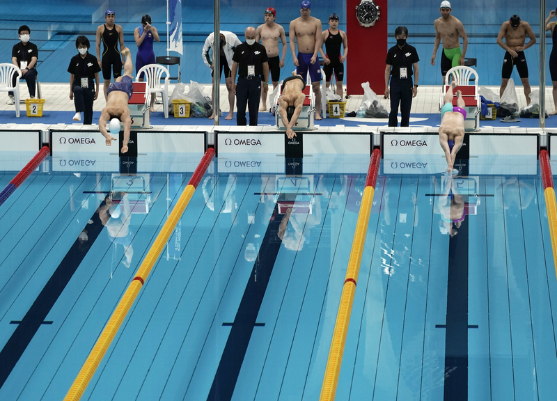Tokyo 2020, evento di prova per il nuoto paralimpico Tokyo 2020, evento di prova per il nuoto paralimpico