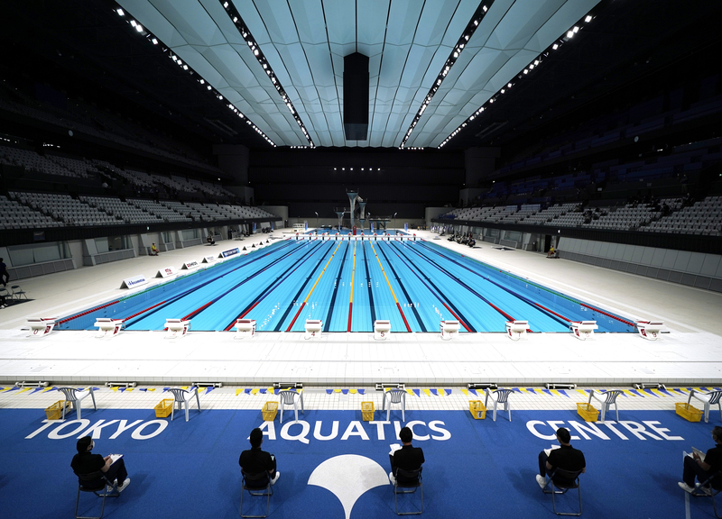 Tokyo 2020, evento di prova per il nuoto paralimpico Tokyo 2020, evento di prova per il nuoto paralimpico