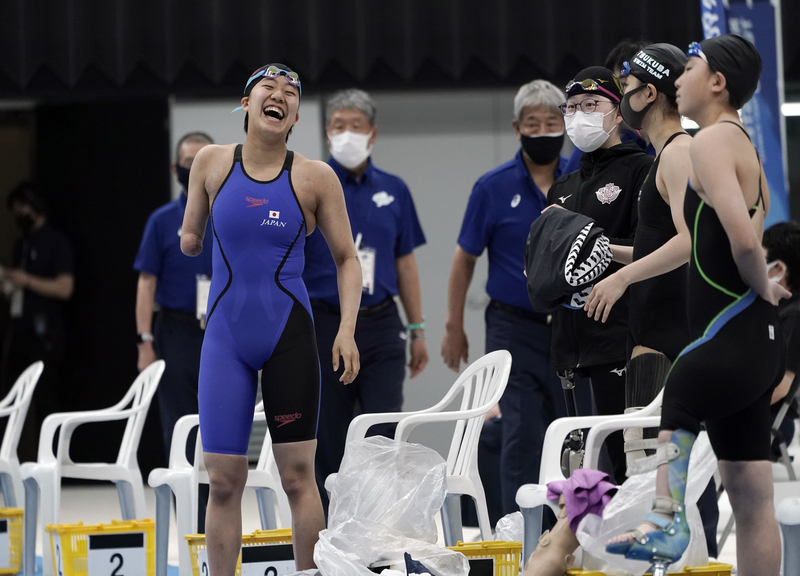 Tokyo 2020, evento di prova per il nuoto paralimpico Tokyo 2020, evento di prova per il nuoto paralimpico