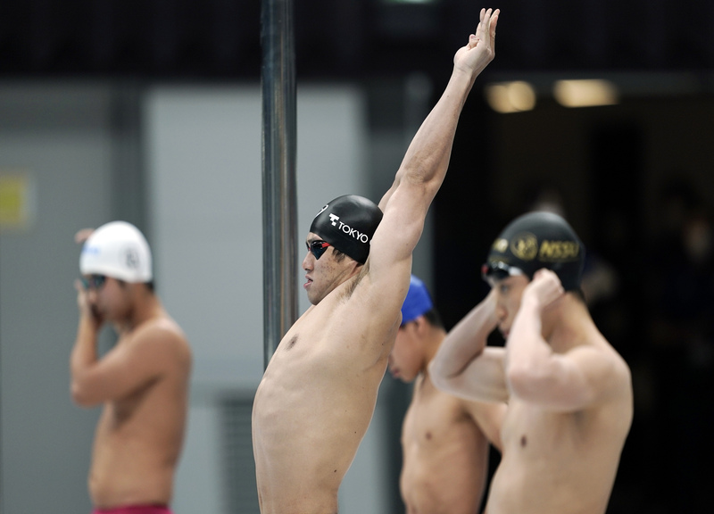 Tokyo 2020, evento di prova per il nuoto paralimpico Tokyo 2020, evento di prova per il nuoto paralimpico