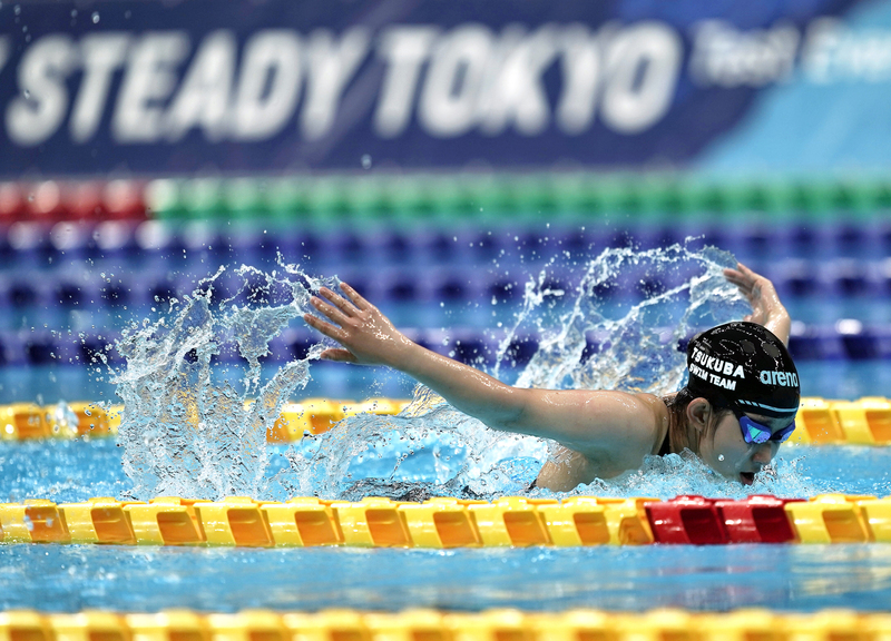 Tokyo 2020, evento di prova per il nuoto paralimpico Tokyo 2020, evento di prova per il nuoto paralimpico
