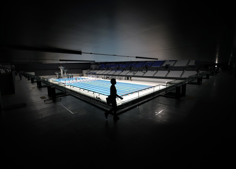Tokyo 2020, evento di prova per il nuoto paralimpico Tokyo 2020, evento di prova per il nuoto paralimpico