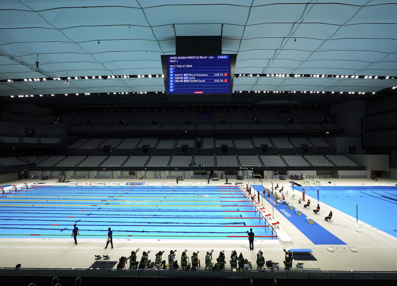 Tokyo 2020, evento di prova per il nuoto paralimpico Tokyo 2020, evento di prova per il nuoto paralimpico