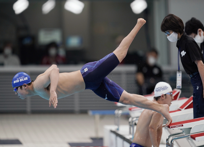 Tokyo 2020, evento di prova per il nuoto paralimpico Tokyo 2020, evento di prova per il nuoto paralimpico