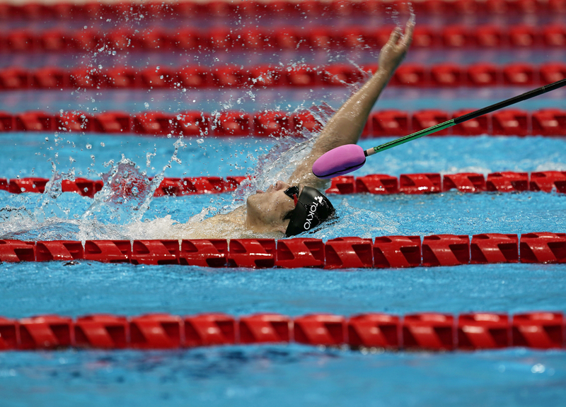 Tokyo 2020, evento di prova per il nuoto paralimpico Tokyo 2020, evento di prova per il nuoto paralimpico