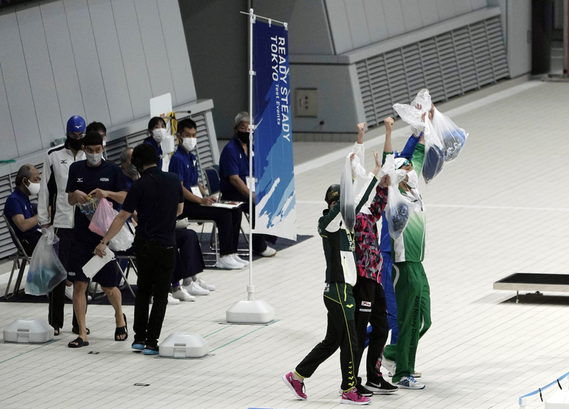 Tokyo 2020, evento di prova per il nuoto paralimpico Tokyo 2020, evento di prova per il nuoto paralimpico