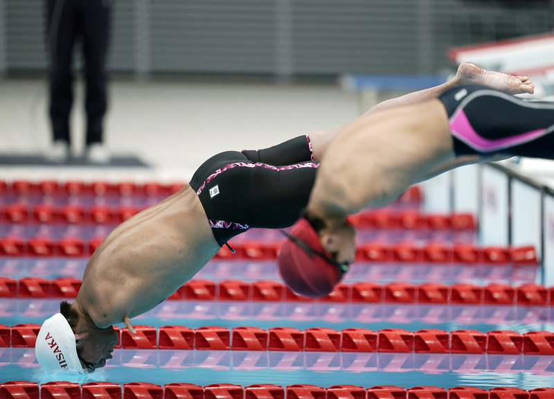 Tokyo 2020, evento di prova per il nuoto paralimpico Tokyo 2020, evento di prova per il nuoto paralimpico